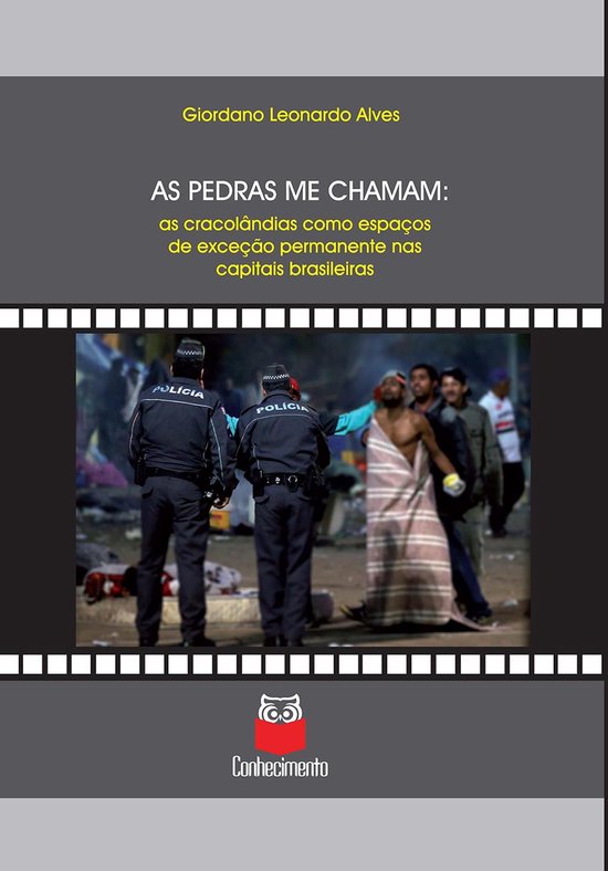 As pedras me chamam - cover