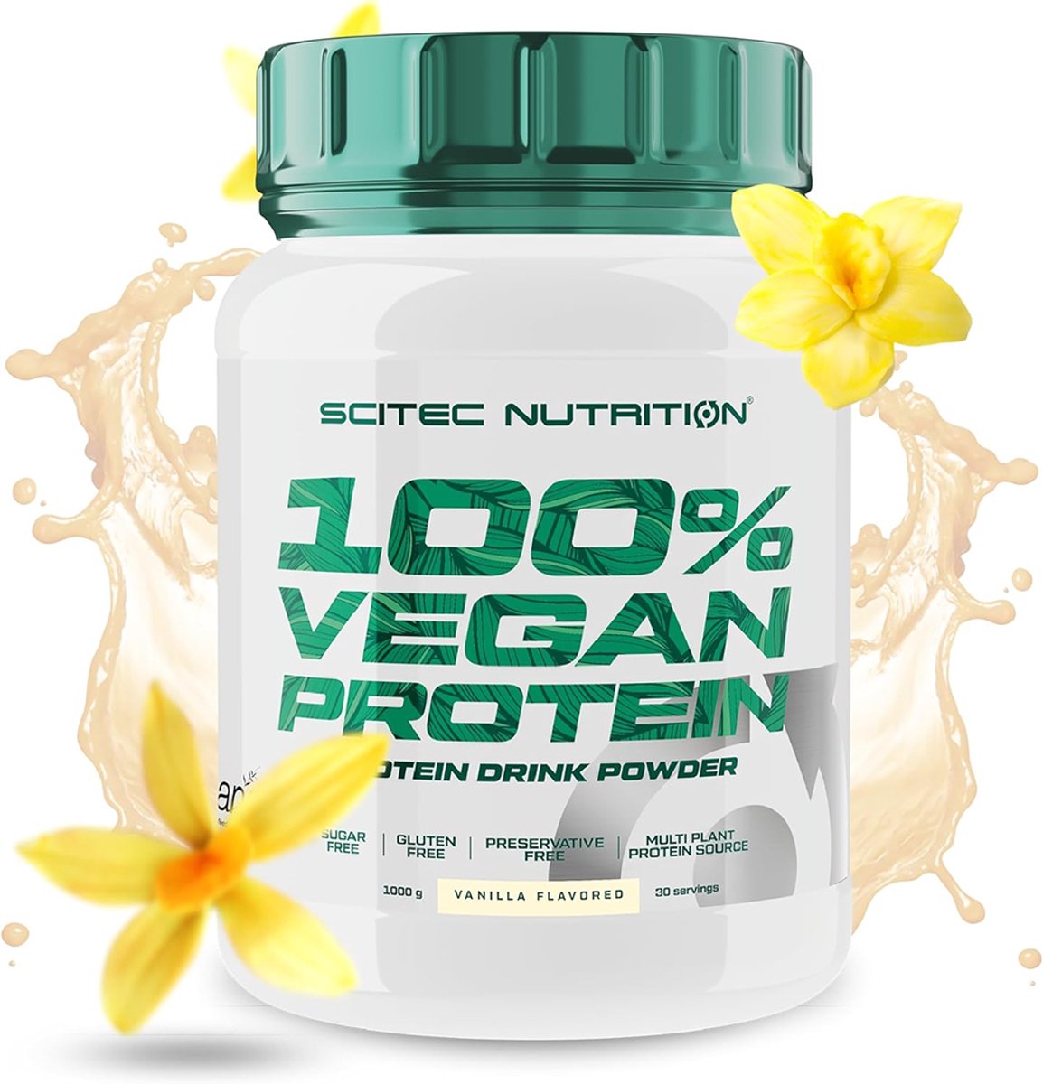 100% Vegan Protein (Vanilla - 1000 gram) - Scitec Nutrition