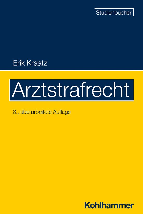 Arztstrafrecht - cover
