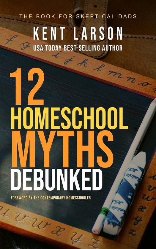 12 Homeschool Myths Debunked - cover