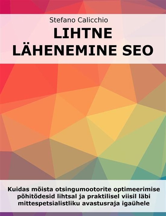 Lihtne lähenemine SEO-le - cover