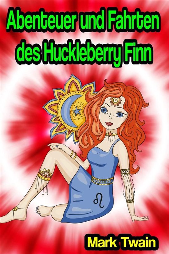 Die Abenteuer des Huckleberry Finn - cover