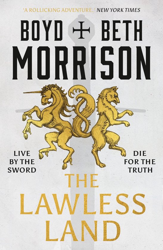 Tales of the Lawless Land 1 - The Lawless Land - cover