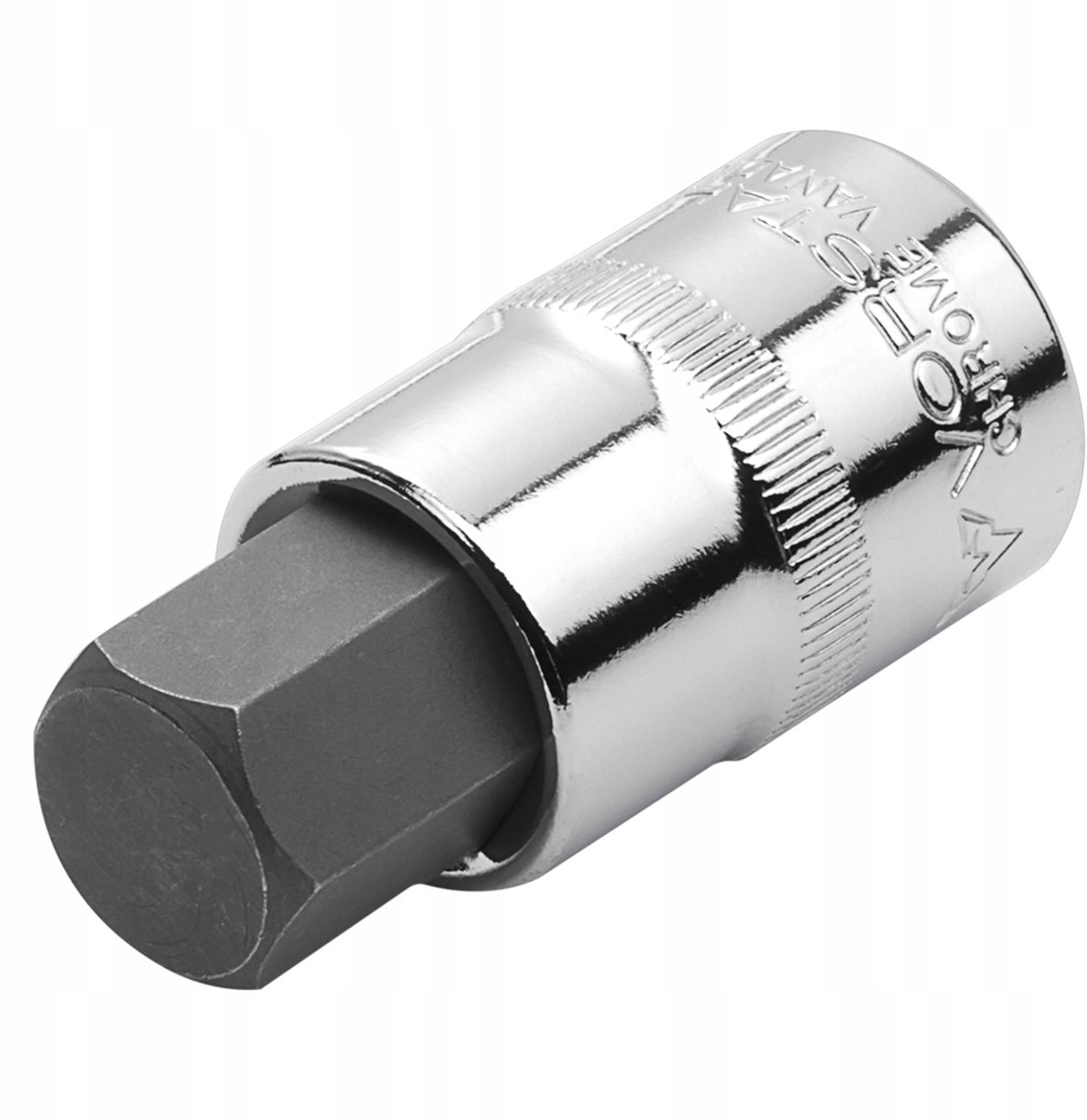 Vorstahl 1/2" Dopsleutel met HEX Bit CrV 10x55mm