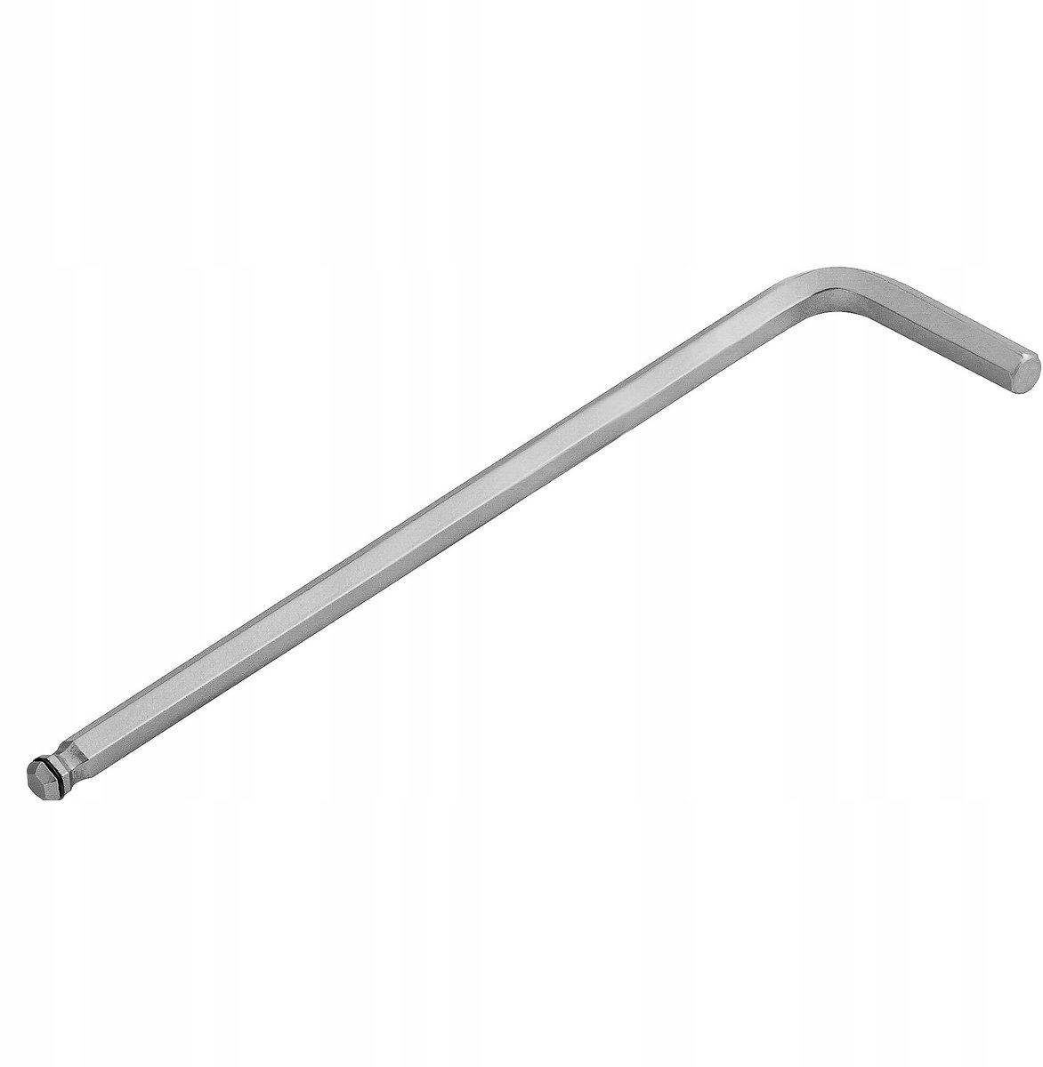 Lange inbussleutel met kogelkop - 6 mm - Vorstahl S2 staal