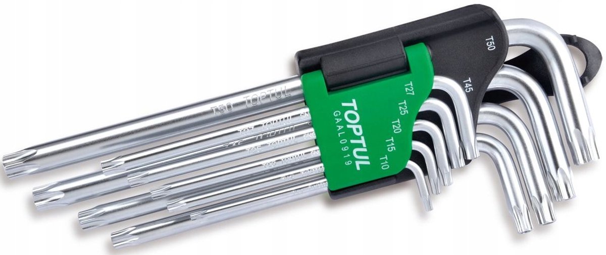 Toptul Inbussleutelset GAAL0919 - Professioneel Gereedschap