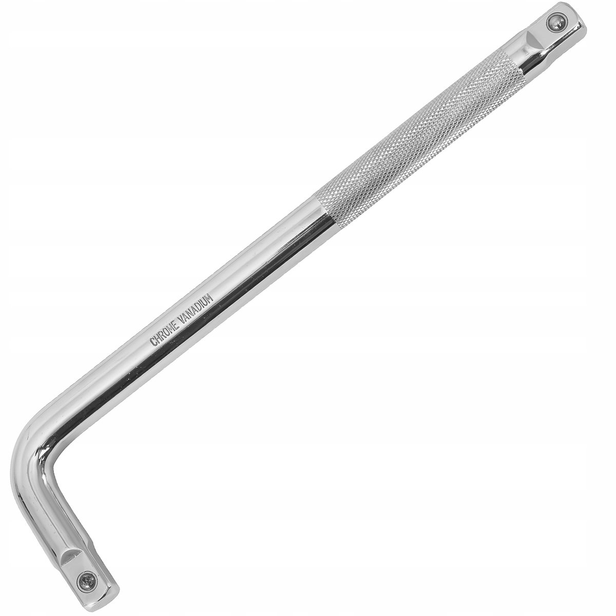 Verke L-sleutel 1/2" 250mm - Stevige dopkraai voor werkplaats
