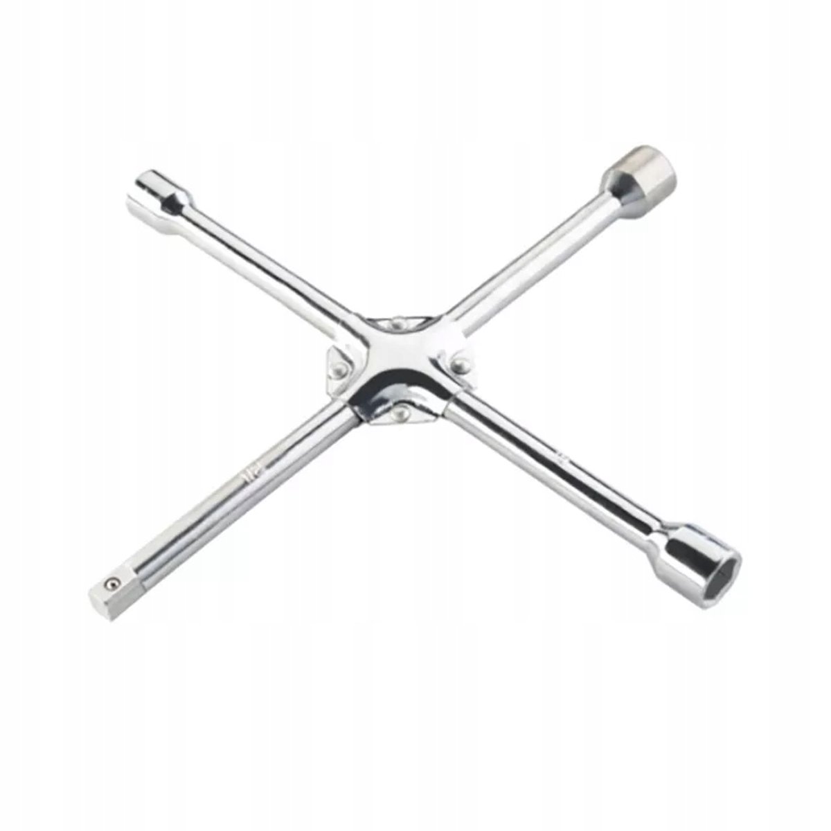 Verkatto Kruiskopsleutel 17/19/21mm + 1/2" - Sterk en Duurzaam