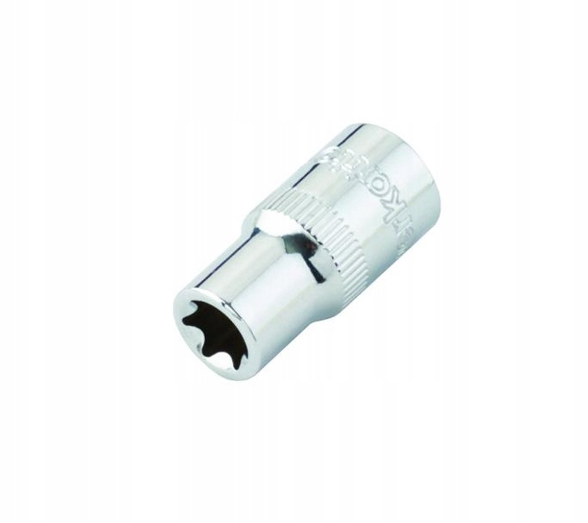 Verkatto Torx E8 Dopsleutel 1/4" - Chroom-Vanadium Staal
