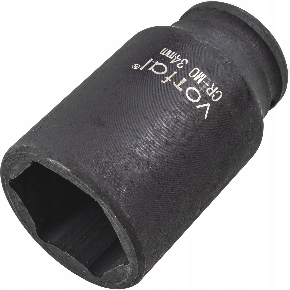 Krachtdoppenset 1/2" 34mm 78mm CR-MO Zeskant - Lange Uitvoering