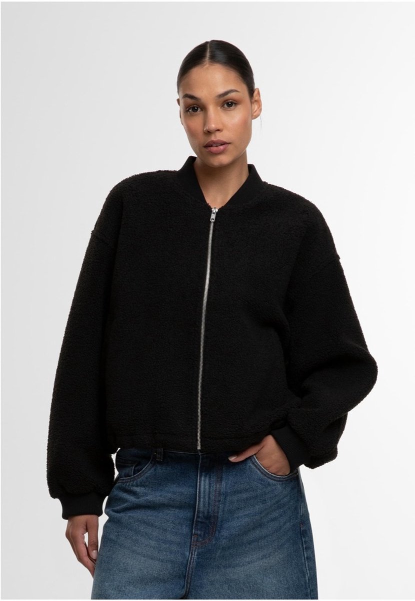Urban Classics Structured Bomber jacket S Zwart