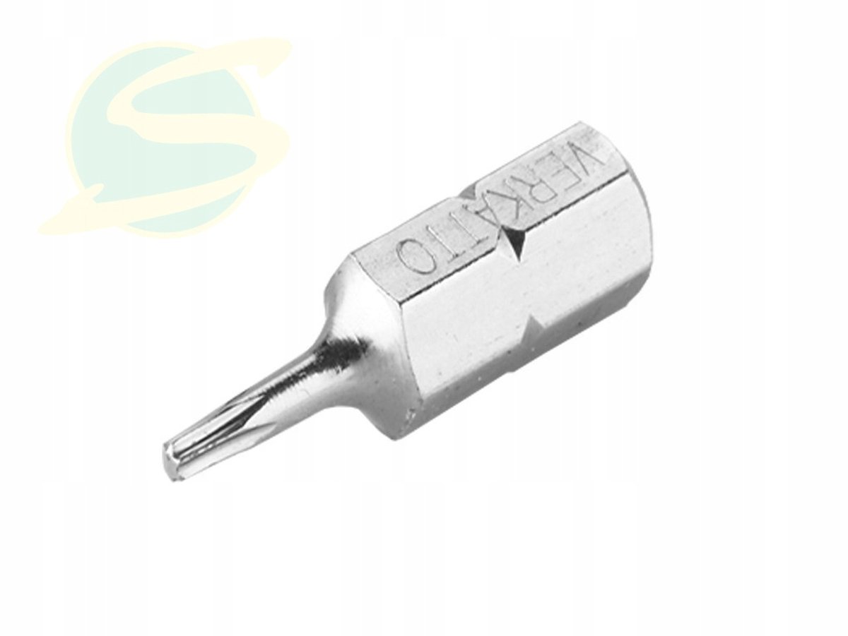 Verkatto Torx Bit T20 x 25mm VR-3830 - Staal S2