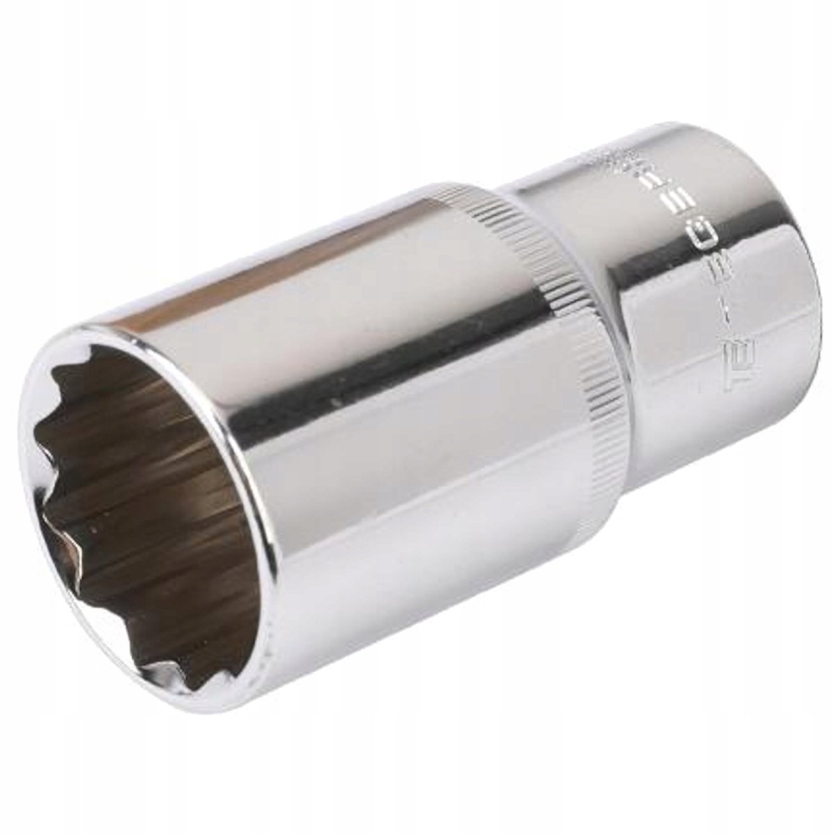Teger Dop 10mm 1/2" 12-kant Lange CrV Dop 76mm
