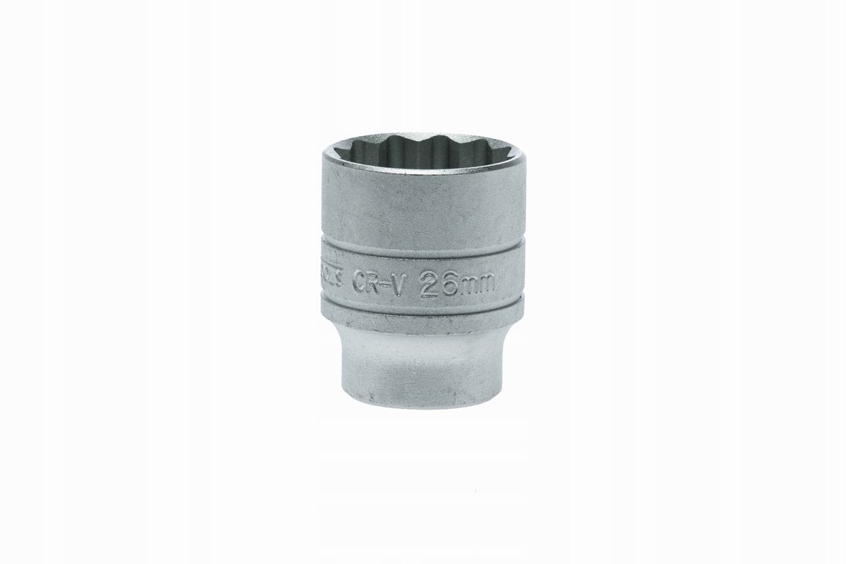 Dopslagsleutel 1/2'' 26mm 12-kant metrische doppen