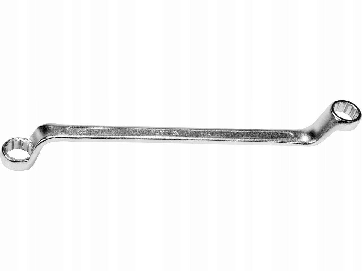 Yato Steeksleutel 6x7mm - Gebogen