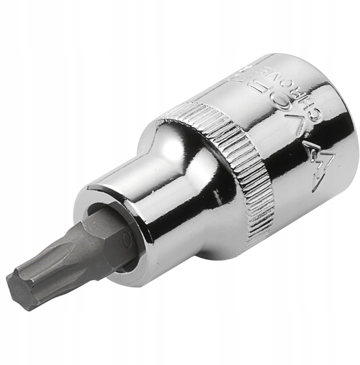 Vorstahl Torx Bit Dopslag 1/2" T20 x 55mm CrV Staal S2