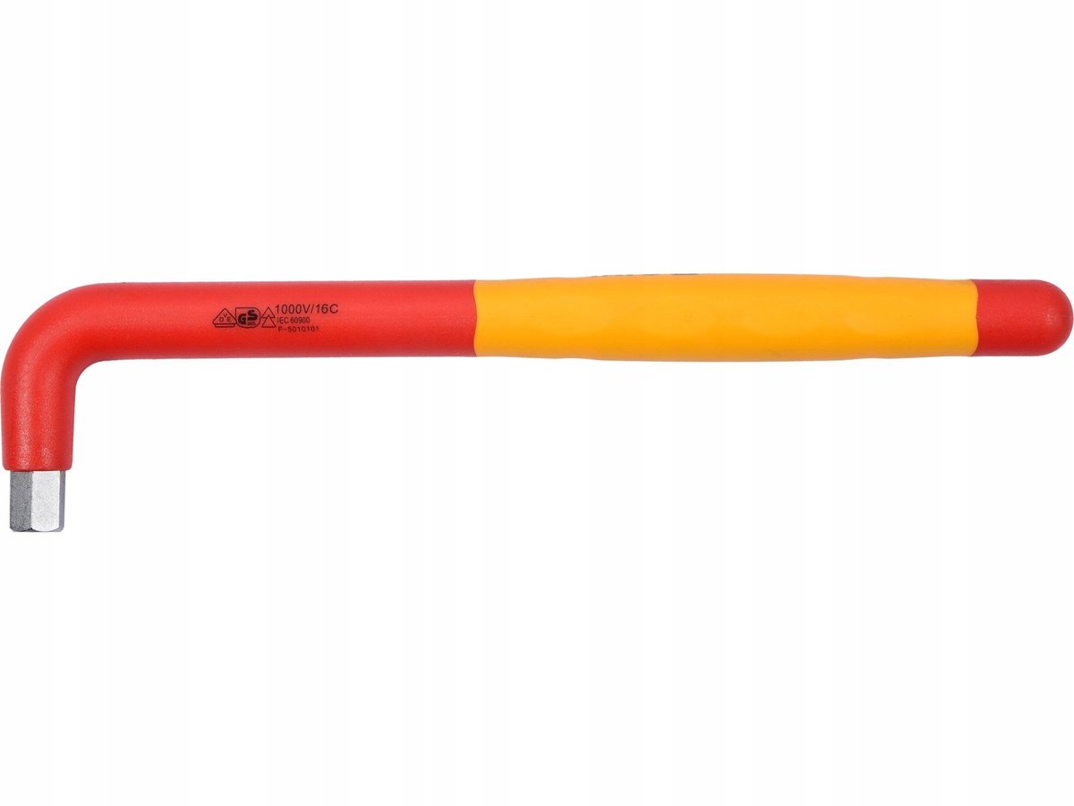 Yato Geïsoleerde Inbussleutel L 12mm VDE