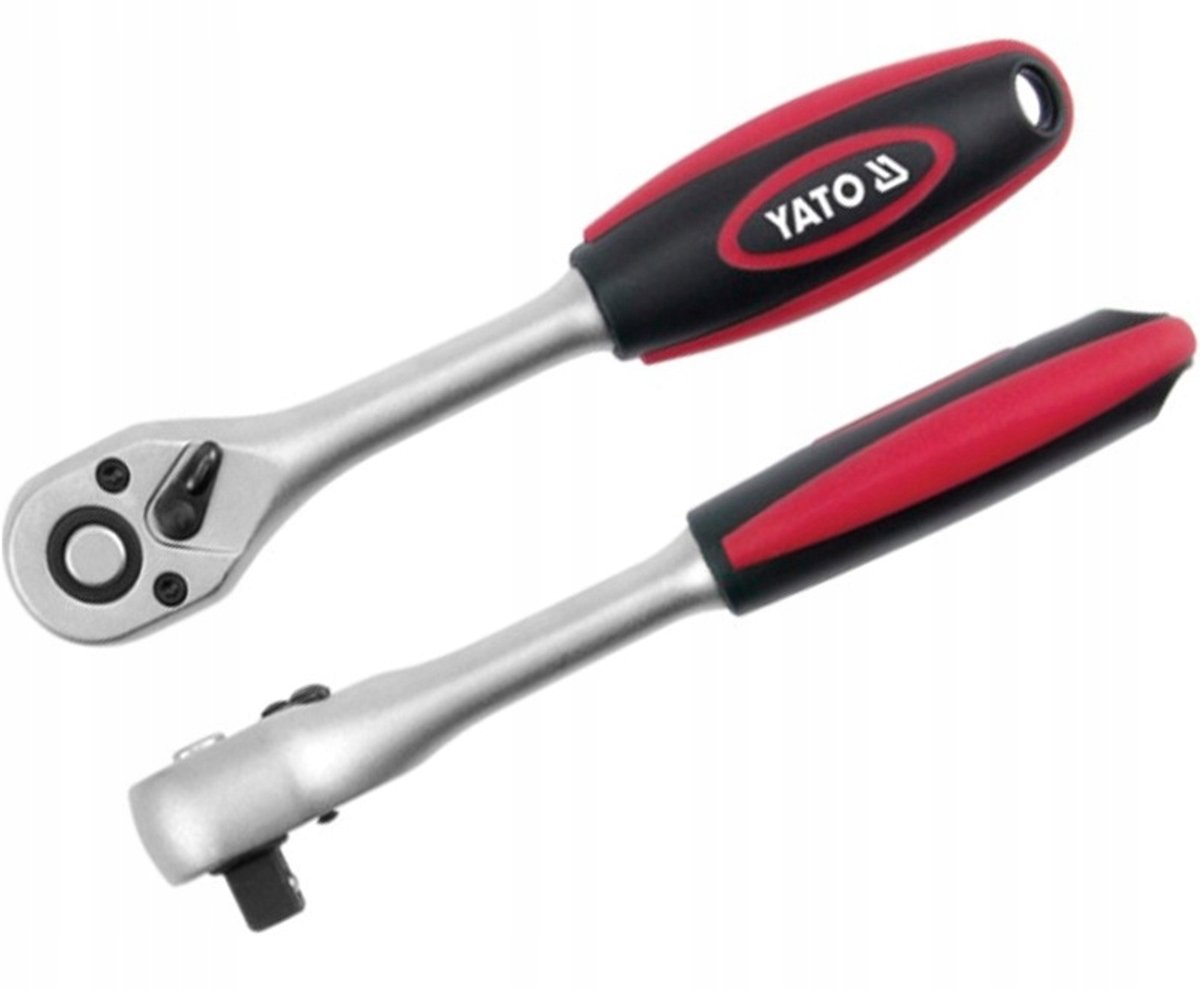 YATO Ratelsleutel 1/2" met TPR handvat - 265mm