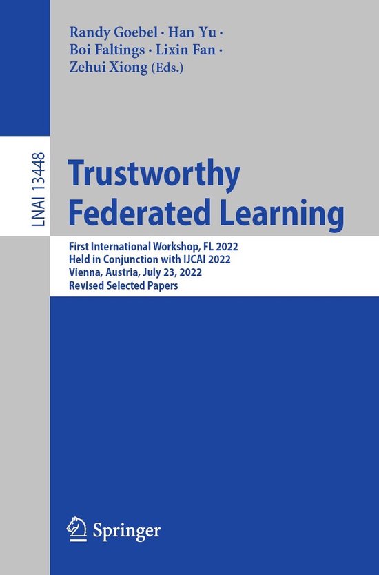 Springer Nature Proceedings Computer Science - Trustworthy F ... - cover
