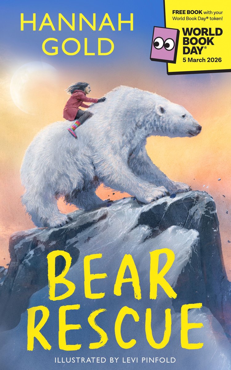 Omslag van Bear Rescue: World Book Day 2026