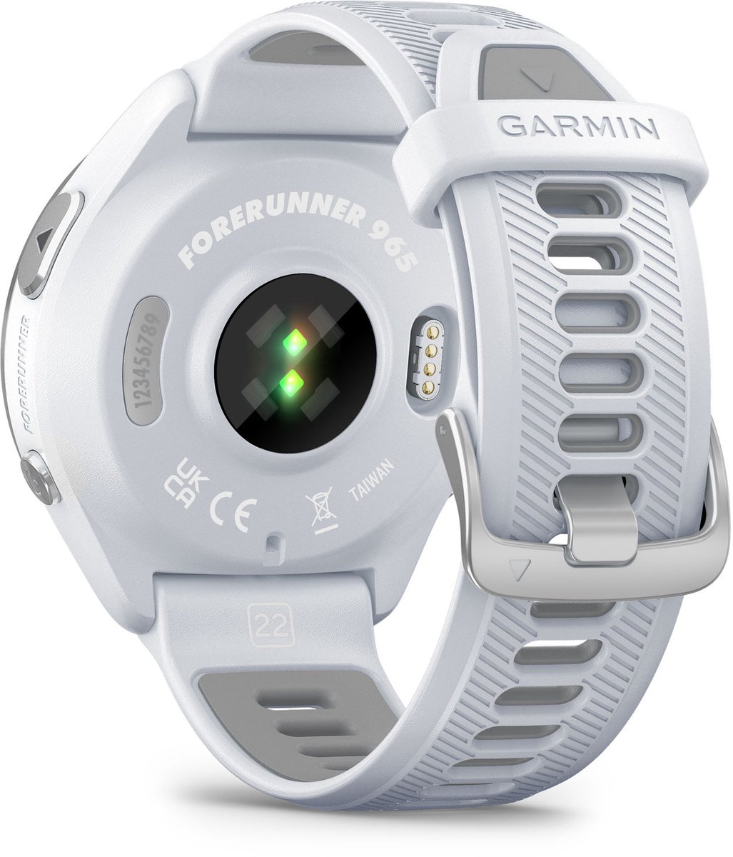 Garmin Forerunner 965 Sporthorloge met GPS 47 mm Wit - afbeelding 3
