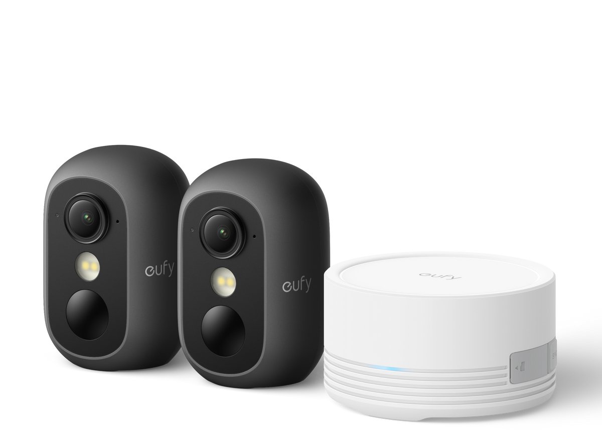 eufy eufyCam C35 Draadloze (EAN: 0194644245641)