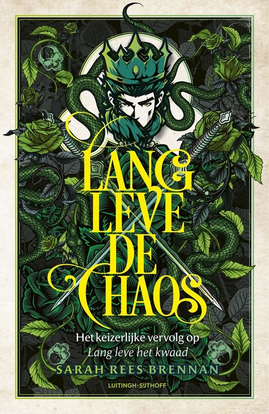 Tijd van ijzer 2 - Lang leve de chaos - cover