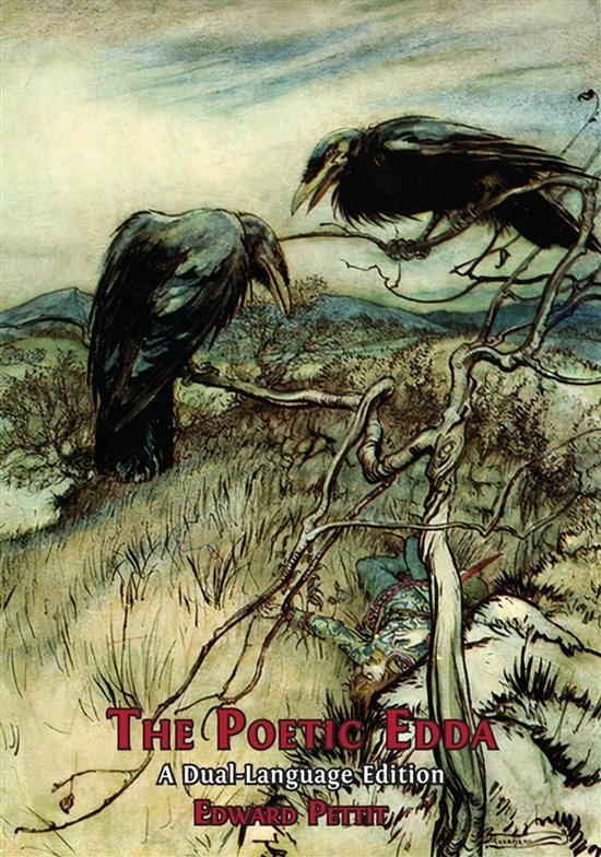 The Poetic Edda - cover