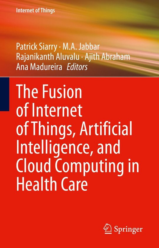 Computer Science (R0) - The Fusion of Internet of Things, Ar ... - cover