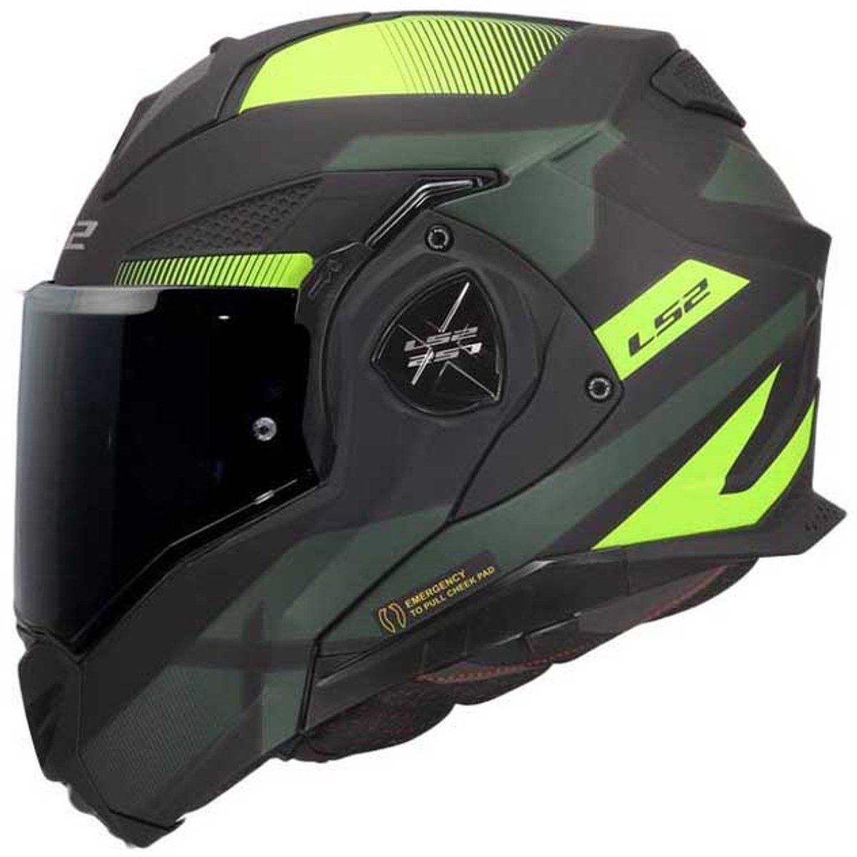 LS2 FF901 Advant X Nova Helm -