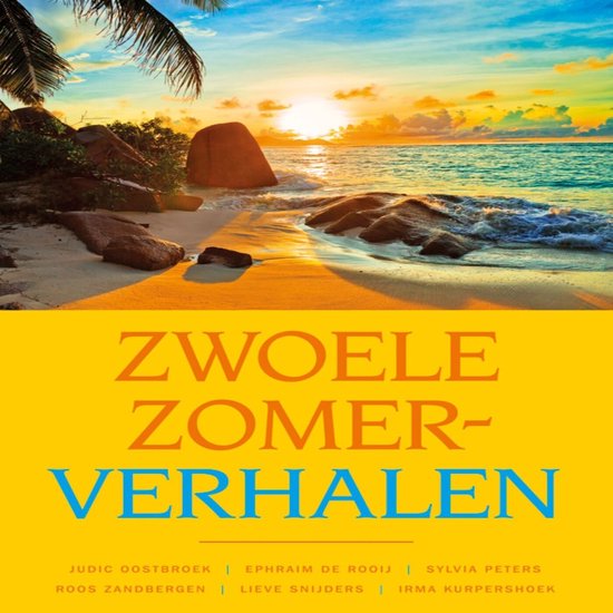 Zwoele zomerverhalen - cover