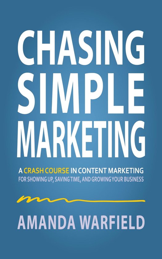 Chasing Simple Marketing - cover