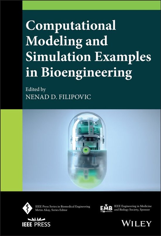 IEEE Press Series on Biomedical Engineering - Computational  ... - cover