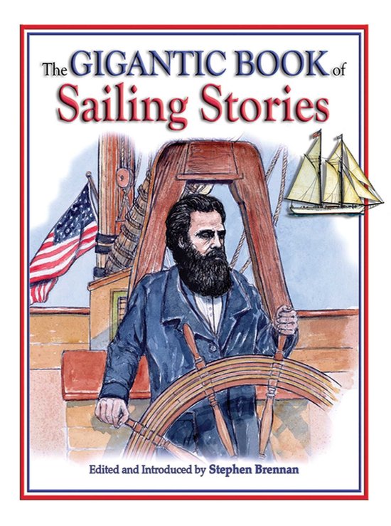 The Gigantic Book of Sailing Stories - cover