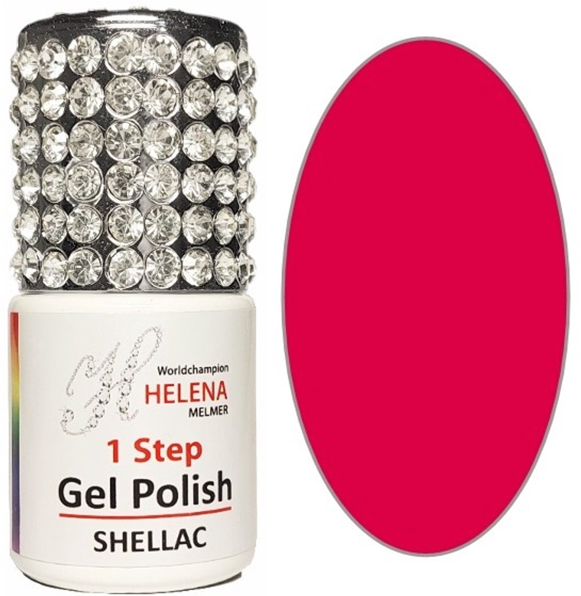 Helena - 1 Step Gel Polish - Megenta Rood - 070