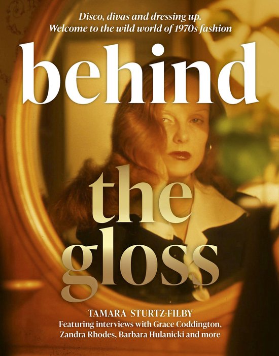 Behind the Gloss - cover