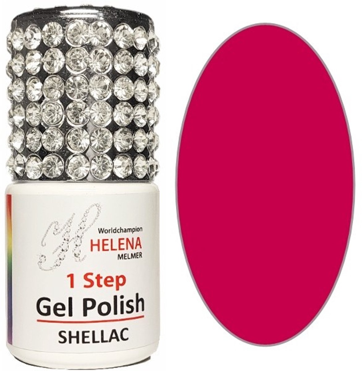 Helena - 1 Step Gel Polish - Karmijnrood -069