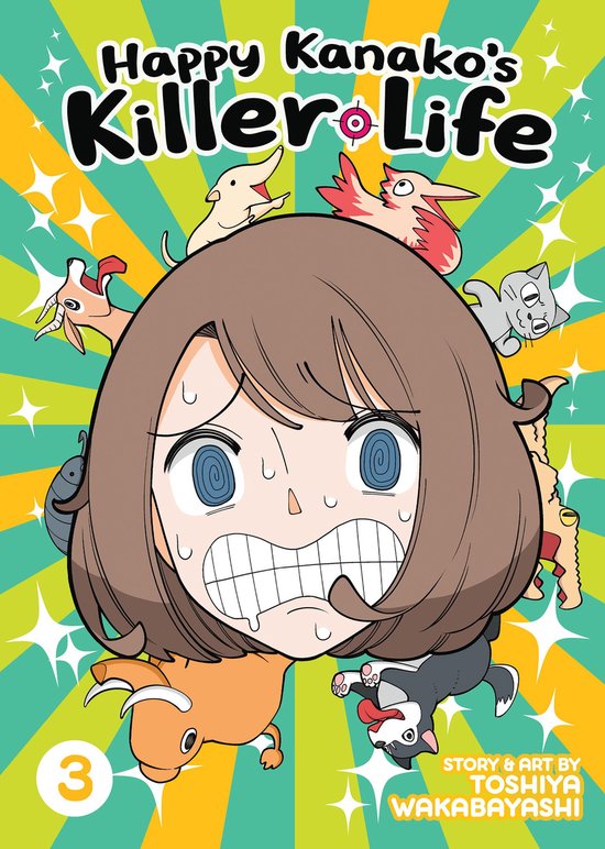 Happy Kanako's Killer Life 3 - Happy Kanako's Killer Life Vo ... - cover