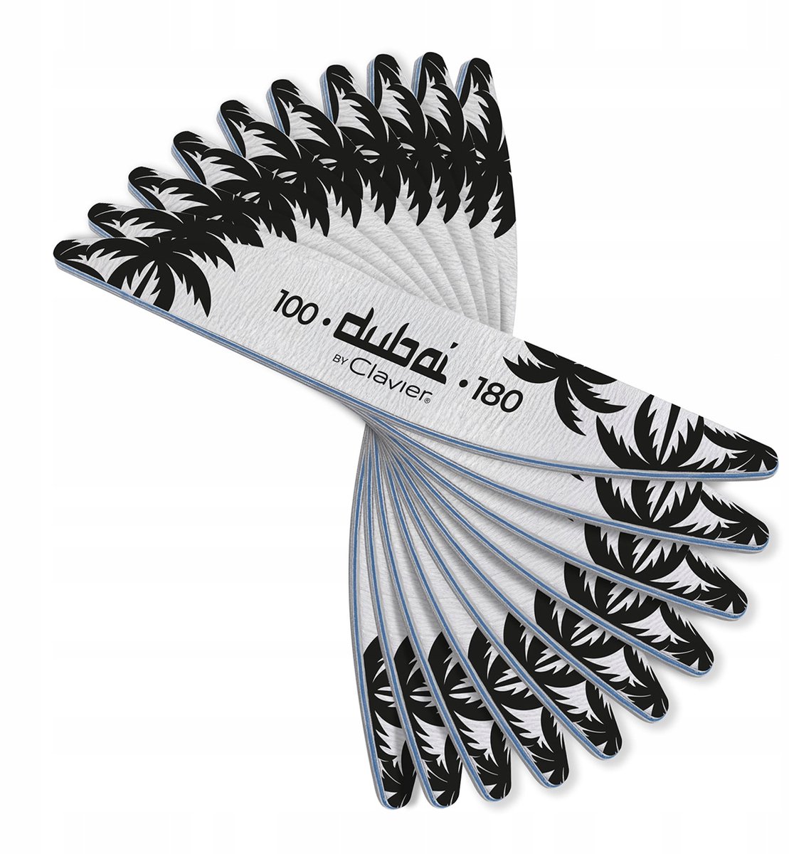Professionele Nagelvijl Golf 100/180 - 10 Stuks