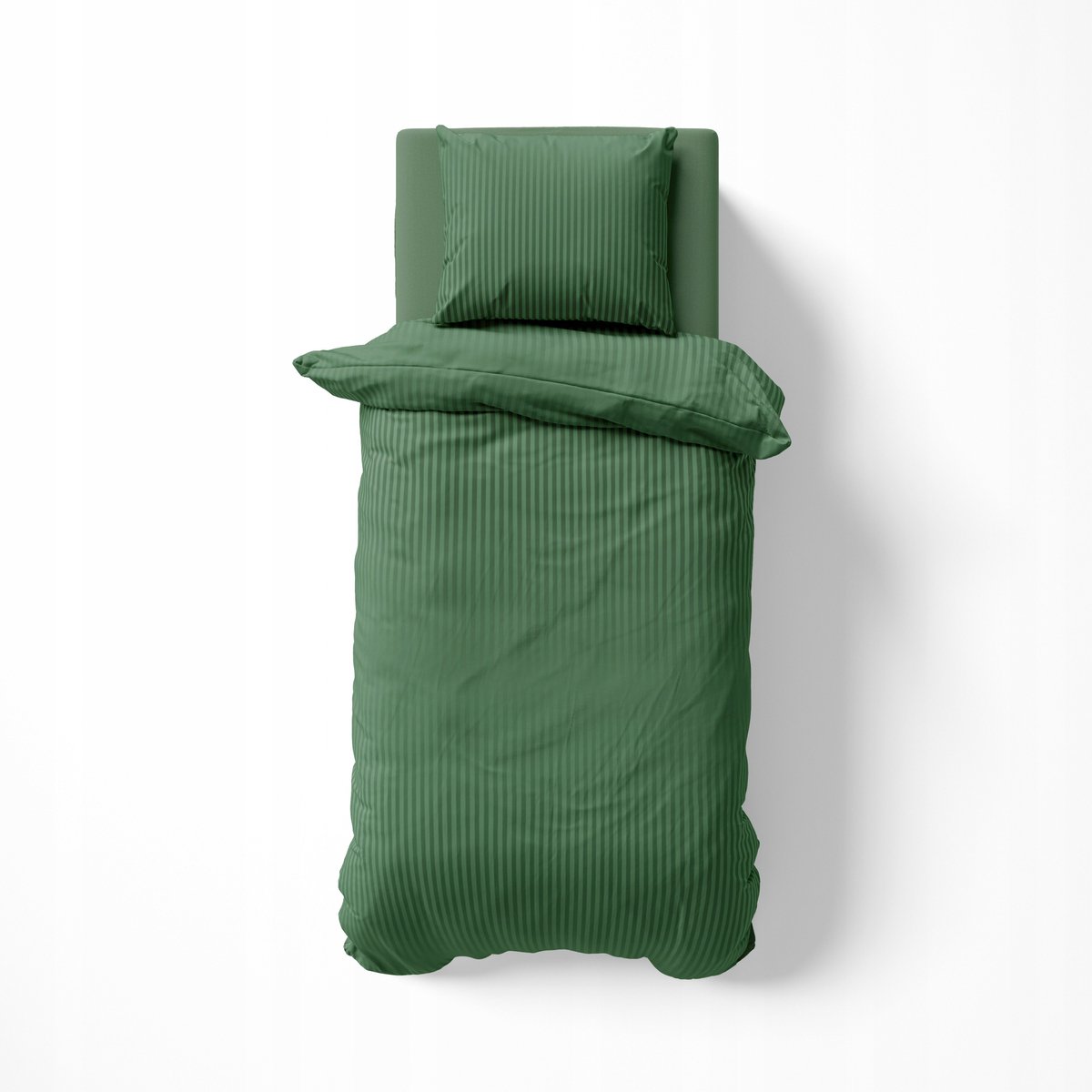 Adamaszko Beddengoedset 140x200 Green Pure Collectie