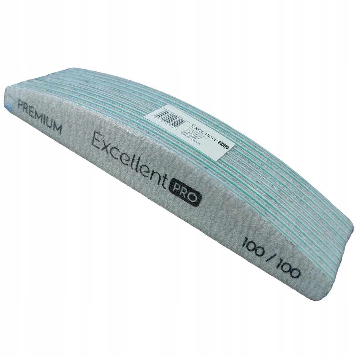 Excellent Pro Premium Zebra Nagelvijl 100/100 - Set van 10