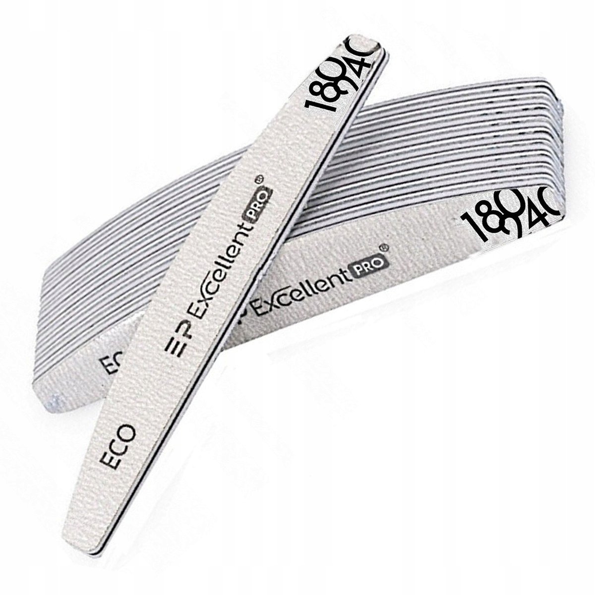 10x Excellent PRO ECO Zebra Nagelvijl Laars 180/240