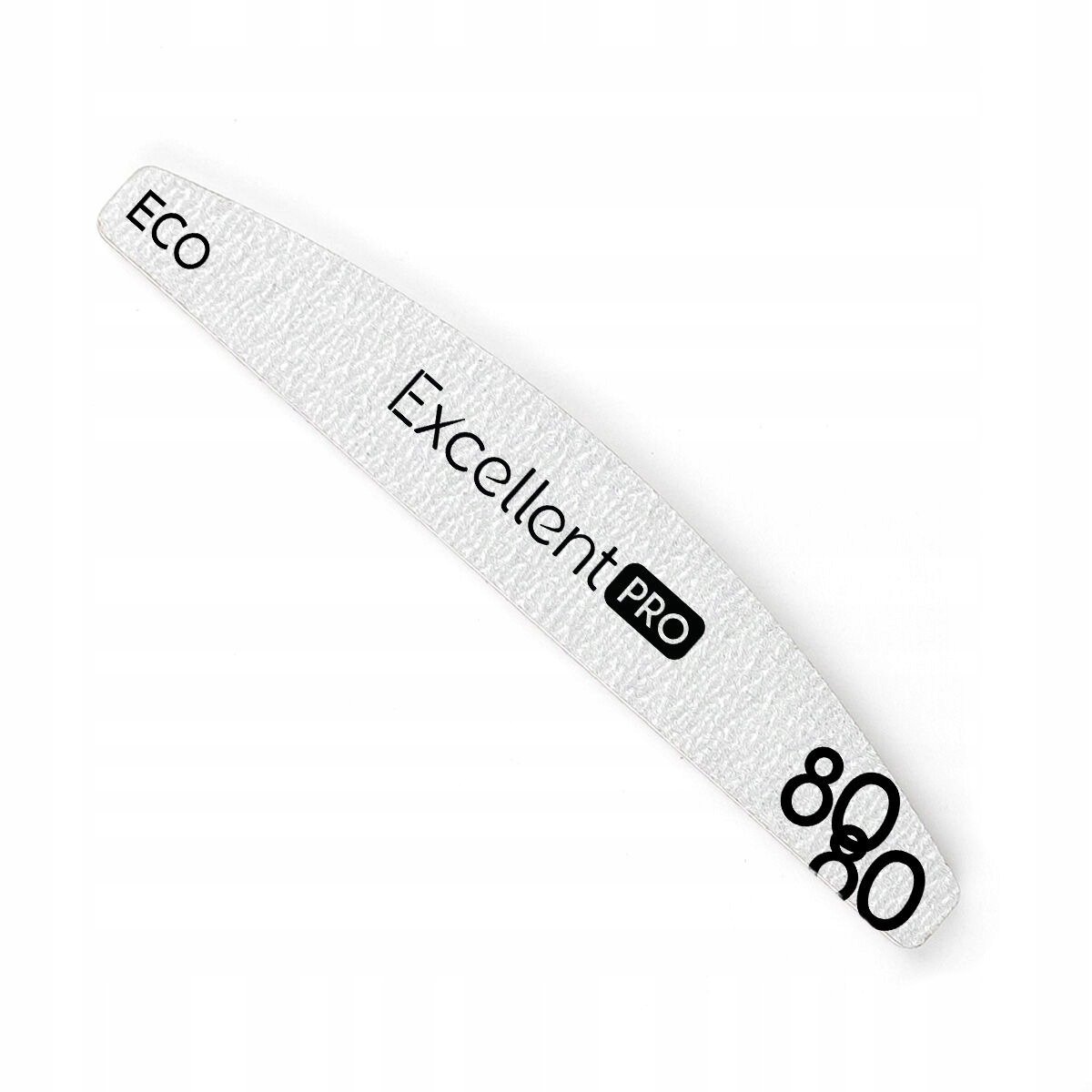 Excellent PRO Nagelvijl Zebra Boot 80/80 ECO - Gel & Acryl
