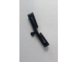 IMX Racing Mud Goggle Strap Holder - Zwart Mat