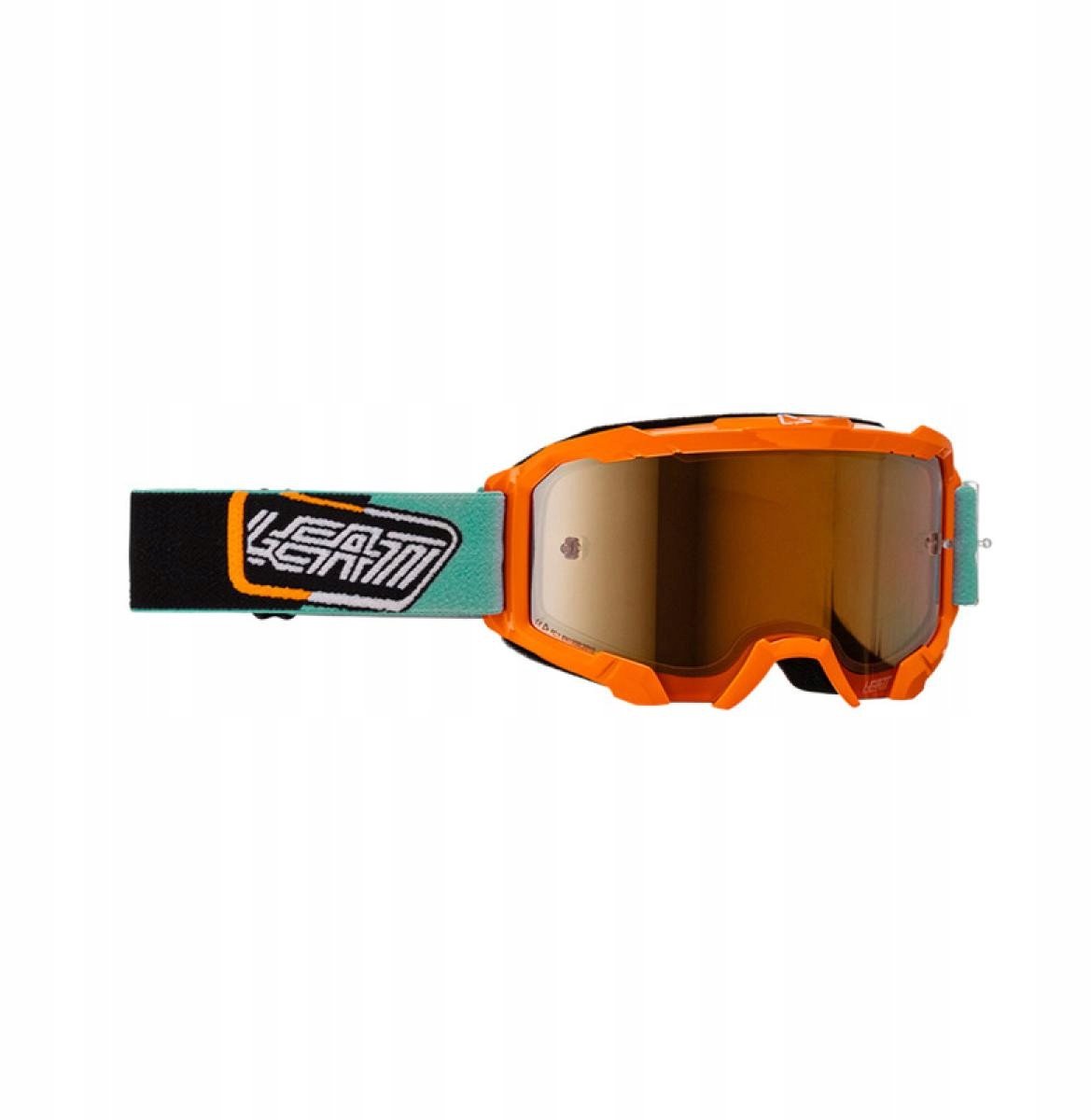 Leatt Velocity 4.5 Iriz Crossbril - Oranje Brons