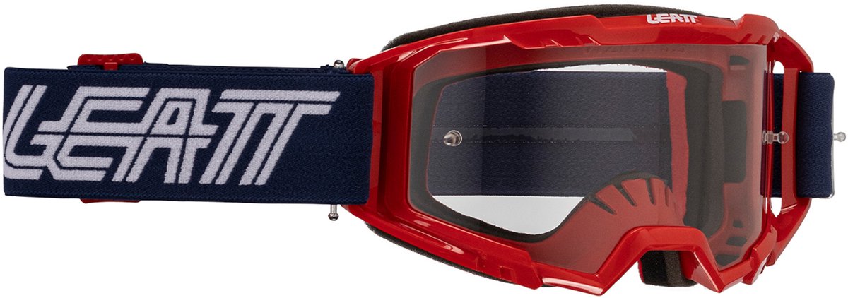 Leatt Vizion 3.5 kruis-/endurobril - Royal/heldere lens