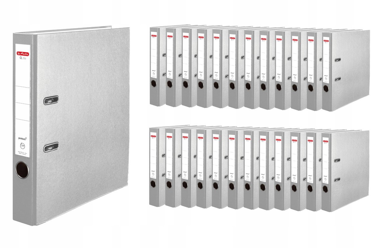 Herlitz Segregatory A4 5cm 25 stuks - Grijs