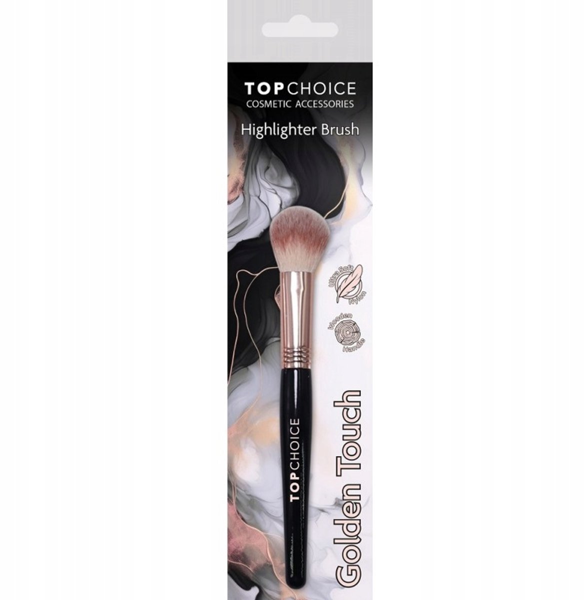 Top Choice Highlighter Kwast Golden Touch
