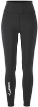 Craft Rush 2.0 Tight Dames - Zwart | Maat: XXL