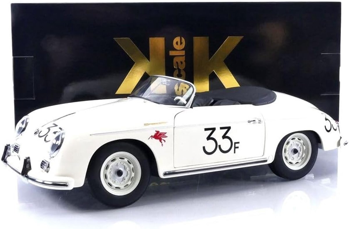 Porsche 356 A Speedster #33f James Dean 1955 - 1:12 - KK Scale